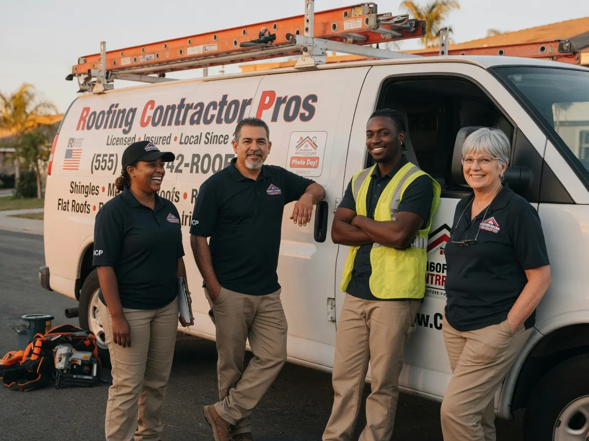 Local Roofing Contractors company in Jamesville, NC